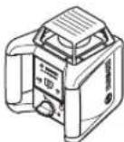 BOSCH GRL 400 H Professional - Τοποθέτηση του εργαλείου μέτρησης - 1