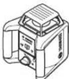 BOSCH GRL 400 H Professional - Mērinstrumenta uzstādīšana - 1