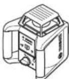 BOSCH GRL 400 H Professional - Установка измерительного инструмента - 1