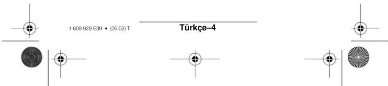 1 609 929 E39 • (06.02) T Türkçe-4