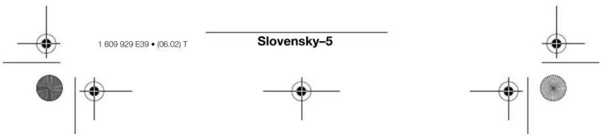 1 609 929 E39 • (06.02) T Slovensky-5