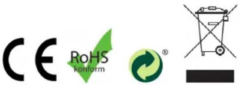 CE RoHS konform ®