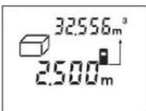 BOSCH DLE 70 - Volummåling - 1