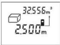 BOSCH DLE 70 - Inhoudsmeting - 1