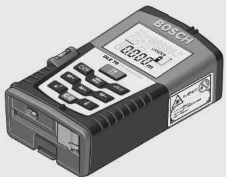 BOSCH DFT 70 1000m BOSCH EFFECTS