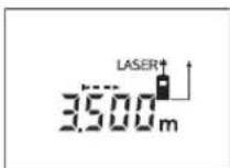 BOSCH DLE 70 - Διαρκής μέτρηση (βλέπε εικόνα Ζ) - 1