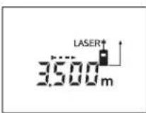 BOSCH DLE 70 - Măsurare continuă (vezi figura J) - 1