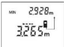BOSCH DLE 70 - Minimummåling (se Fig. F) - 1