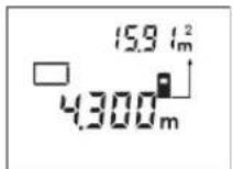 BOSCH DLE 70 - Medição de áreas - 1