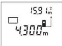 BOSCH DLE 70 - Lengdemåling - 2