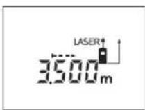 BOSCH DLE 70 - Продолжительное измерение (см. рис. J) - 1
