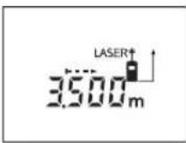 BOSCH DLE 70 Professional - Nuolatinis matavimas (žiūr. pav. J) - 1