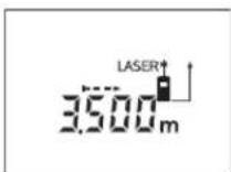 BOSCH DLE 70 Professional - Kontinuerlig måling (se bilde J) - 1