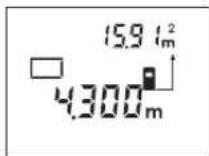 BOSCH DLE 70 Professional - Felületmérés - 1