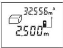 BOSCH DLE 70 Professional - Térfogatmérés - 1