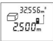 BOSCH DLE 70 Professional - Hacim ölçümü - 1