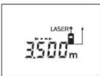 BOSCH DLE 70 Professional - Непрекъснато измерване (вижте фигур. J) - 1