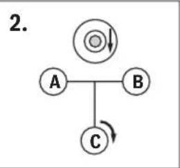 graph TD A["A"] --> B["B"] B --> C["C"] style A fill:#fff,stroke:#000 style B fill:#fff,stroke:#000 style C fill:#fff,stroke:#000
