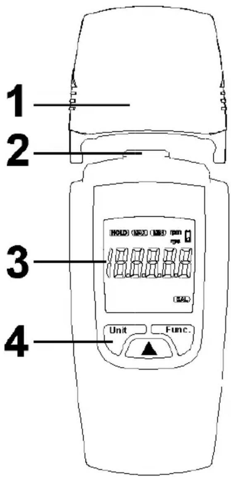 1 2 3 4 HOLD (H2X 128) tan Unit Func.