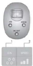 ALPINA SF-5068 - Ustawienia panelu kontrolnego - 2