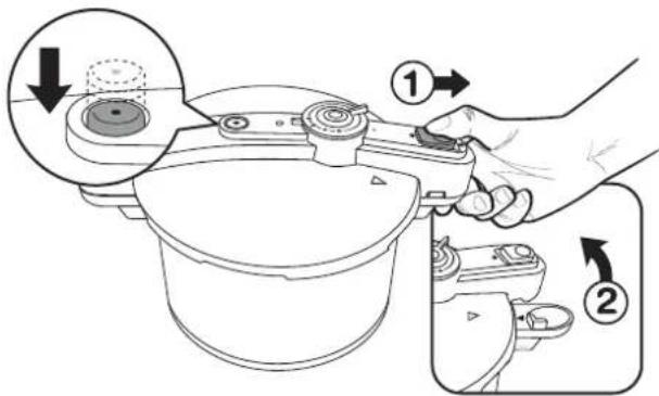 FAGOR Chef 4 - FONCTIONNEMENT BASSE PRESSION. - 10