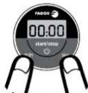 FAGOR Combi Chef 6+4 - FUNGOVÁNÍ MINUTKY (pro model s chronometrem) - 5