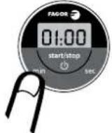 FAGOR Combi Chef 6+4 - TIMER FUNCTIONING (for model with timer). - 2