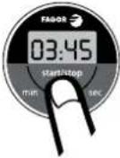 FAGOR Combi Chef 6+4 - TIMER FUNCTIONING (for model with timer). - 4