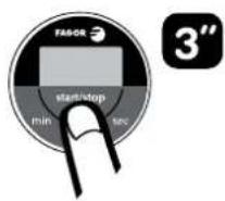 FAGOR Combi Chef 6+4 - TIMER FUNCTIONING (for model with timer). - 1