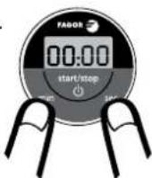 FAGOR Combi Chef 6+4 - FONCTIONNEMENT DU CHRONOMÈTRE (pour modèle avec chronomètre). - 5
