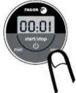 FAGOR Combi Chef 8+4 - TIMER FUNCTIONING (for model with timer). - 3