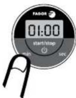 FAGOR Combi Chef 8+4 - FUNGOVÁNÍ MINUTKY (pro model s chronometrem) - 2