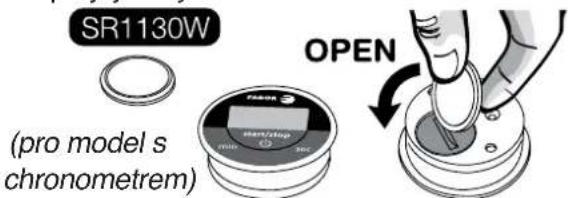 SR1130W PRO MODEL S chronometrem) OPEN