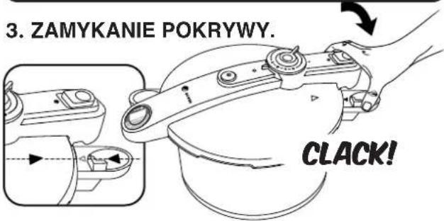 3. ZAMYKANIE POKRYWY. CLACK!