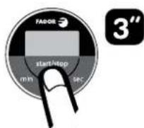 FAGOR Combi Chef 8+4 - FUNGOVÁNÍ MINUTKY (pro model s chronometrem) - 1