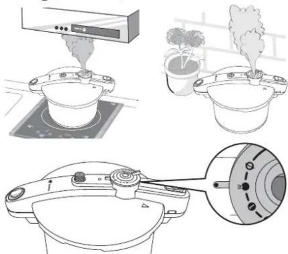 FAGOR Combi Chef 8+4 - FONCTIONNEMENT BASSE PRESSION. - 7