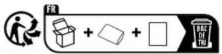 FR + + + BAG DE TRI