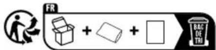 FR + + BAG OF TRI