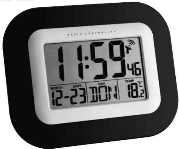 RADIO CONTROLLER 11:59' 46 MONTH DATE DAY TEM 12-23 20:01 18.2