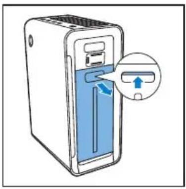 PHILIPS AC4085 - 更换加湿滤网 - 3