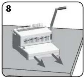 FELLOWES Orion 500 - INDEN INDBINDING - 8