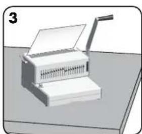 FELLOWES Orion 500 - PROCESO DE ENCUADERNACIÓN DE UN DOCUMENTO - 3