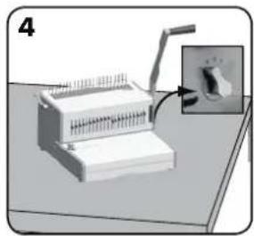 FELLOWES Orion 500 - INDEN INDBINDING - 4