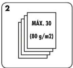 2 MÁX. 30 (80 g/m2)