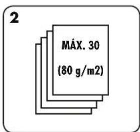 2 MÁX. 30 (80 g/m2)