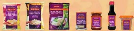 GO-TAN CHILLY KROPEEK GO-TAN KROPEEK BASMATI BASMATI BASMATI BASMATI BASMATI BASMATI BASMATI BASMATI