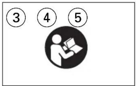 3 4 5
