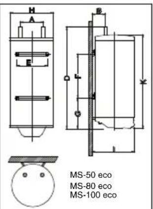 MS-50 eco MS-80 eco MS-100 eco