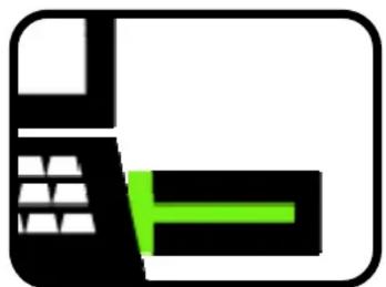 Pure electrical circuit lines without any symbols