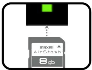 maxell AirStash 8gb